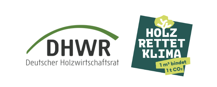 Deutscher Holzwirtschaftsrat e. V. logo