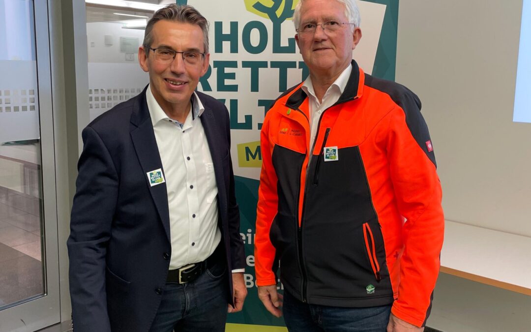 Gemeinsam stark: Holz rettet Klima nun auch Initiative der Forstwirtschaft
