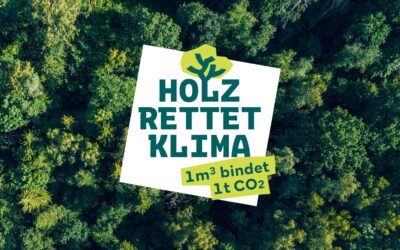 Holz rettet Klima: Mitmachen bei den bundesweiten Aktionstagen 2025