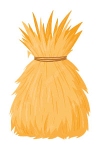 VOC aus natürlichen Quellen findet sich auch in Heu.