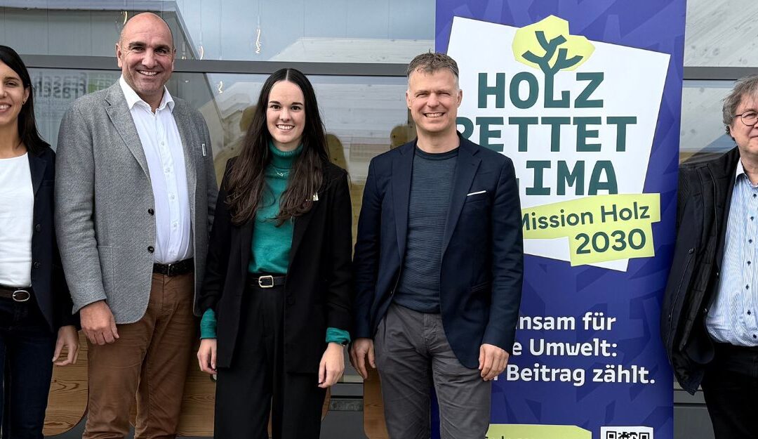 Holz rettet Klima: Mit frischen Ideen ins neue Jahr