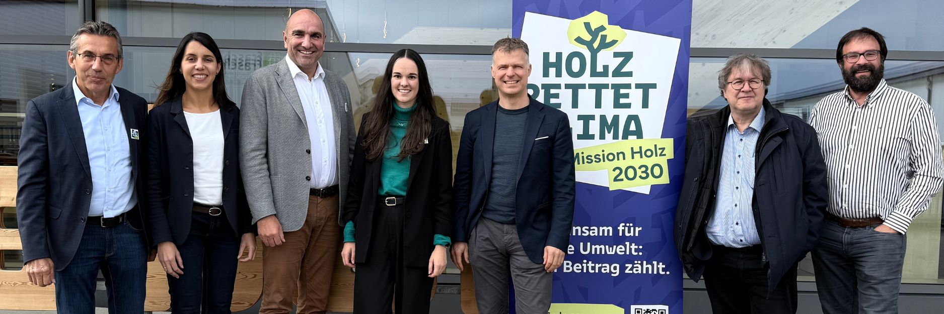 Holz rettet Klima: Mit frischen Ideen ins neue Jahr