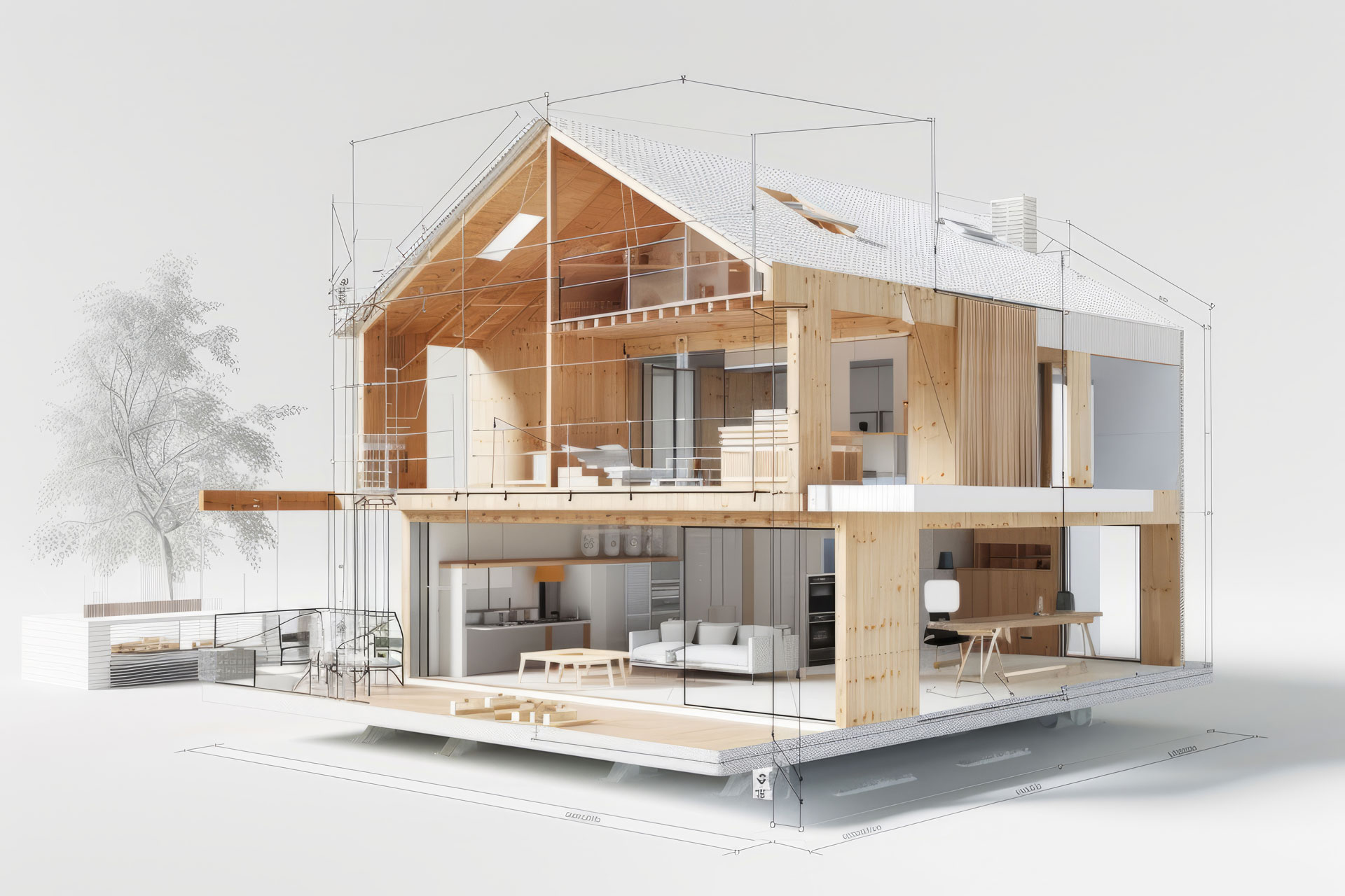 Der Deutsche Holzwirtschaftsrat kritisiert, dass die Richtwerte für Innenraumluft den Holzbau diskriminieren.