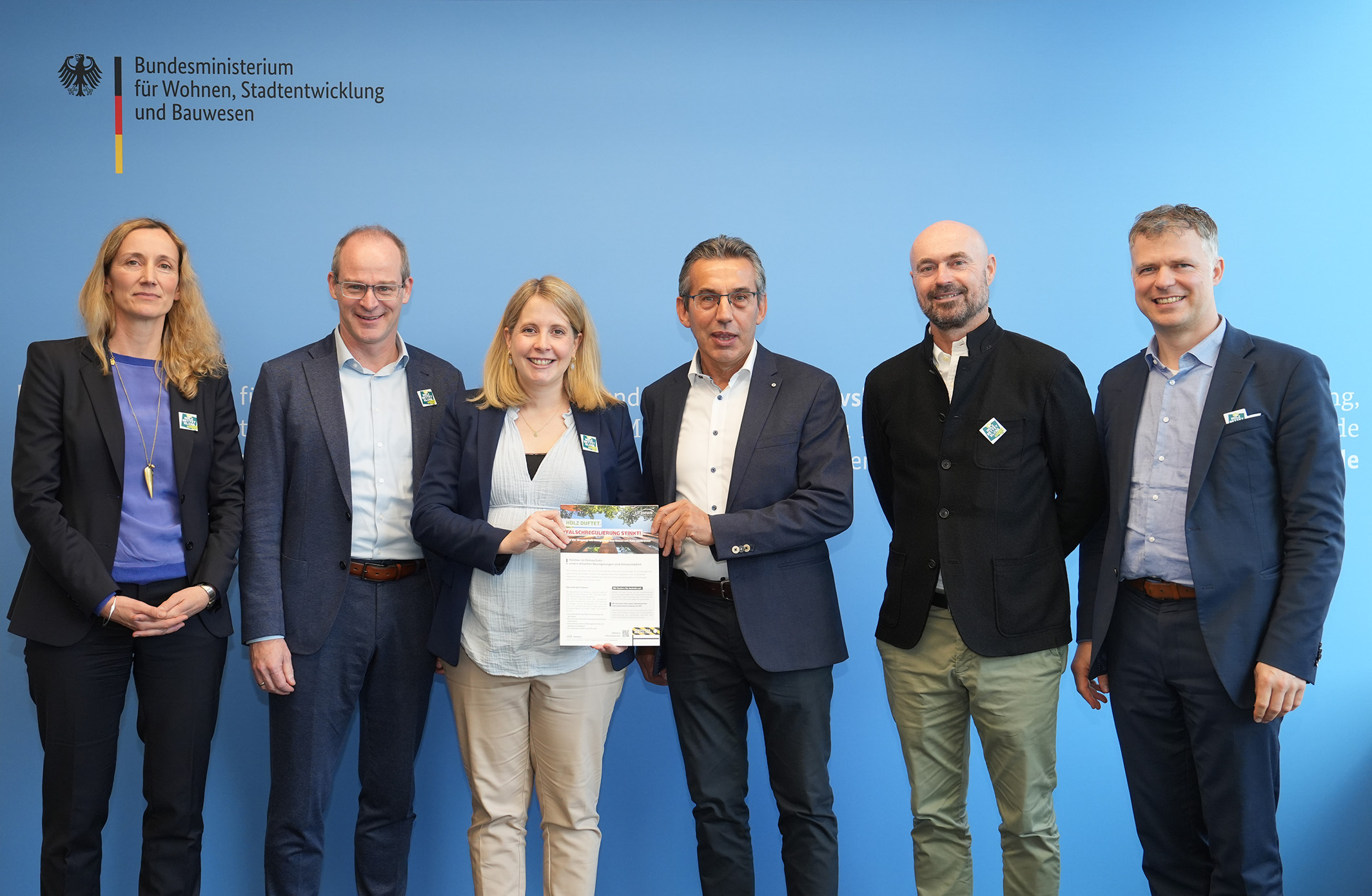 Holzbau: Politik muss bestehende Hemmnisse abbauen