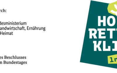 „Holz rettet Klima“ seit 1. Oktober durch das BMLEH gefördert